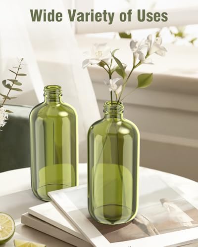 Bontip Glass Spray Bottle, 16 oz, 2 Pack