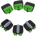 Finger Vegetable Peeler Set 6pcs with Stainless Steel Blades