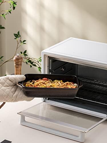 Kanwone Ceramic Baking Dishes, Rectangular Lasagna Pans, Casserole