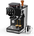 Espresso Machine with Grinder, 20 Bar, 60oz Water Tank