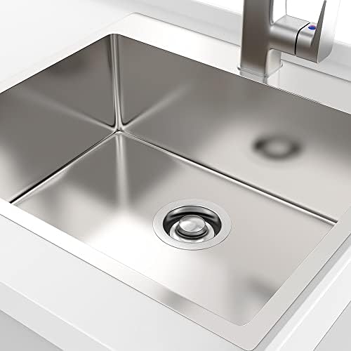Kitchen Sink Stopper, 3-1/2 inch Universal Sink Plug Cover for Garbage
