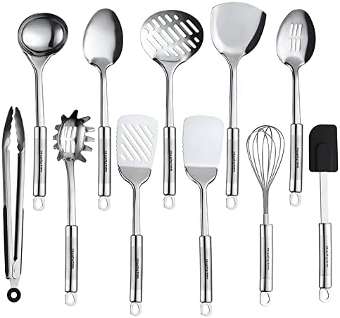 11PCS Stainless Steel Cooking Utensil Set