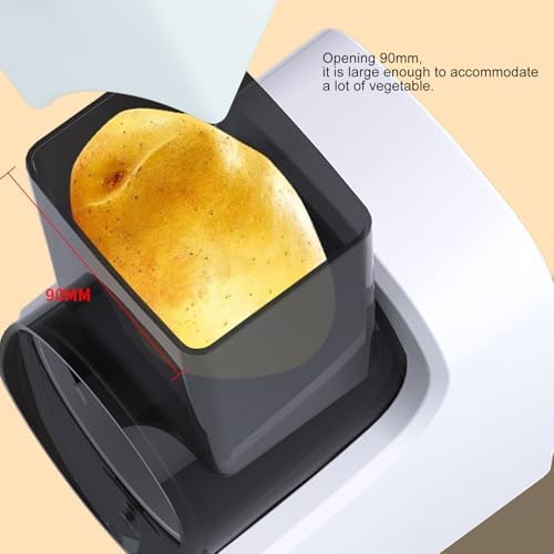 Electric Cheese Grater and Vegetable Shredder, 50W