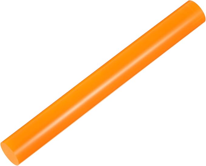 HARFINGTON Acrylic Clay Roller 9 Inch x 1 Inch Solid Non-Stick Plastic Round - Image 3