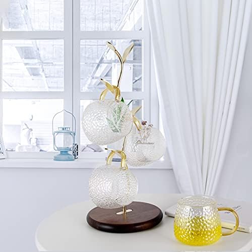 HoroM Gold Coffee Mug Tree for Counter, Coffee Mug Holder Stand, Mug