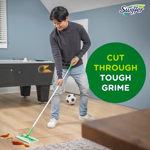 Swiffer Sweep + Mop Wet Pads Refill, Gain, 24ct