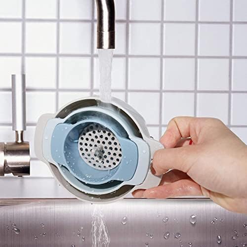 Kitchen Funnel Set, Food Grade Plastic Funnels with Detachable