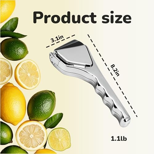 304 Steel Lemon Squeezer Citrus Press