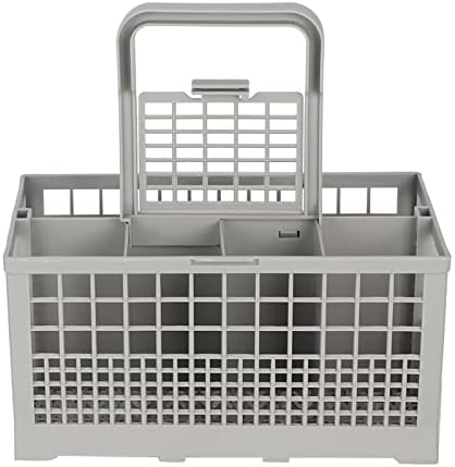 Universal Dishwasher Silverware Basket, 9.4"x5.3"x4.8" ABS Cutlery