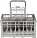 Universal Dishwasher Silverware Basket, 9.4"x5.3"x4.8" ABS Cutlery