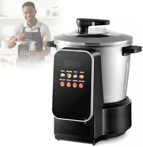 Automatic African Food Processor, 6L, 900W