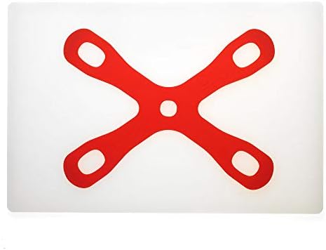 Mercer Culinary M18931 Board Buddyz, 12 Inch x 18 Inch, Red