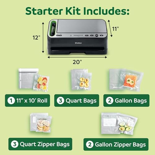 FoodSaver V4400 2-in-1 Vacuum Sealer Machine