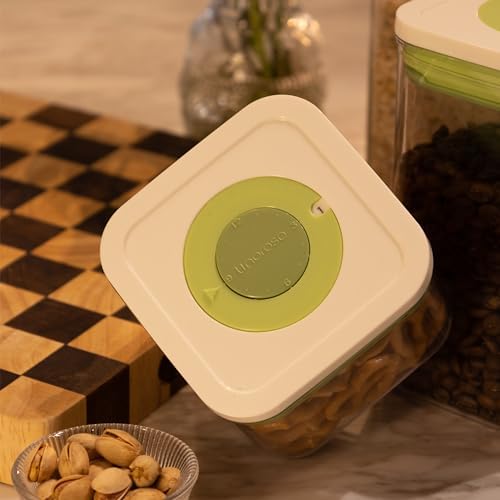 linoroso Pop Airtight Food Storage Containers with Date Recording