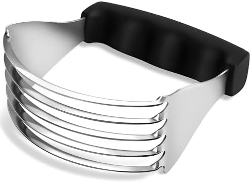 Urbanstrive Large Pastry Cutter Tool, Top Professional Pastry Blender