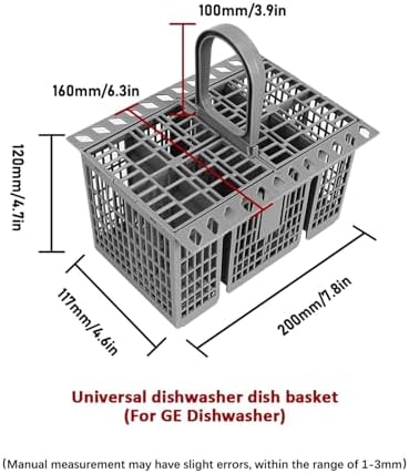 Cutlery Basket, Compatible with Bosch, Detachable Utensil Holder