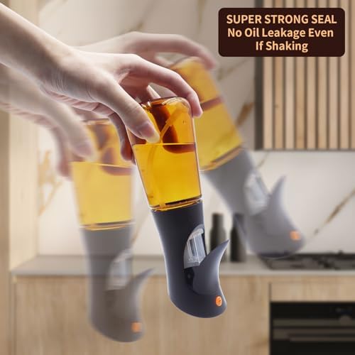 200ml Brown Glass Olive Oil Sprayer