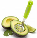 Mini Avocado Masher | Dishwash Safe | Stainless Steel (Zippy Green)