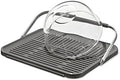 OXO Good Grips Compact Drying Rack with Dish Rest