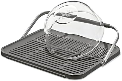 OXO Good Grips Compact Drying Rack with Dish Rest