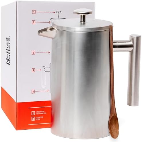 Barista Warrior French Press and Gooseneck Kettle