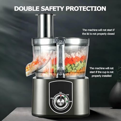 Electric Vegetable Ticer Chopper, Commercial Food Processor Profession