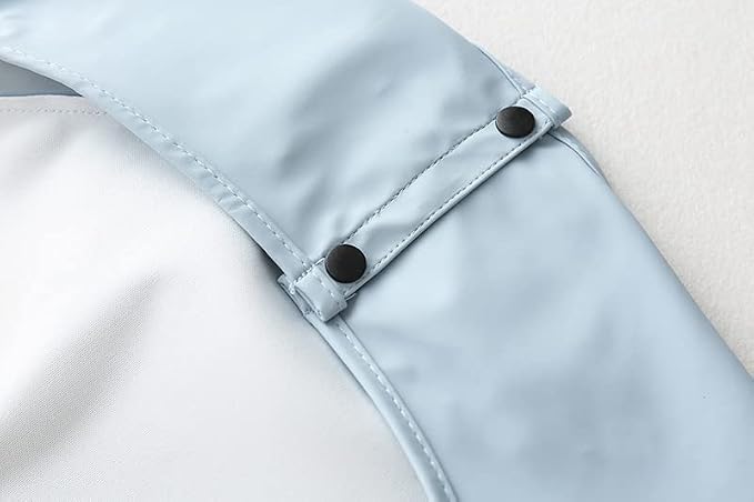 Waterproof Baby Bibs, Infant Toddler Extra Cover Feeding Bib - Image 4