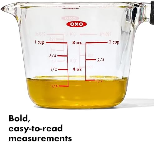 OXO Good Grips 1 Cup Glass Measuring Cup