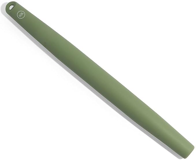 The Silicone Kitchen French Tapered Silicone Rolling Pin, Dishwasher Safe by TheSiliconeKitchen