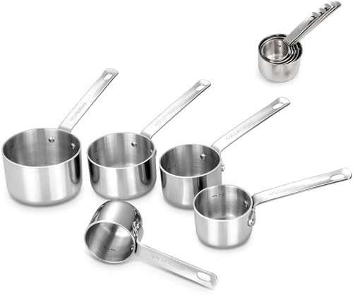 KEAWELL 18/10 Measuring Cup Set, 5PC