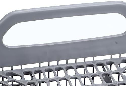 Syrisora Dishwasher Stora Basket Universal Plastic Dishwasher Cutlery