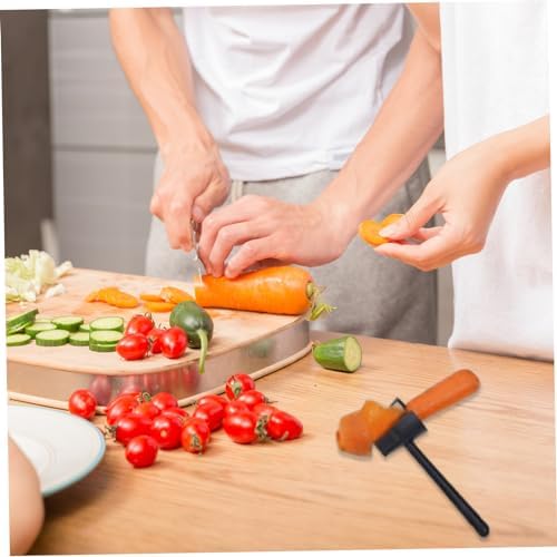 2Pcs Cucumber Slicer Stainless Steel Carrot Peeler and Curler Spiral