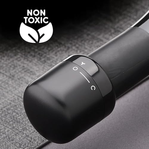 Vacuum Stopper for Wine Made of Robust ABS in a Set of 3 - Fresh