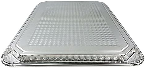 Handi-Foil 16"x12" Oblong Cookie Sheet Pan Disposable Aluminum Bun