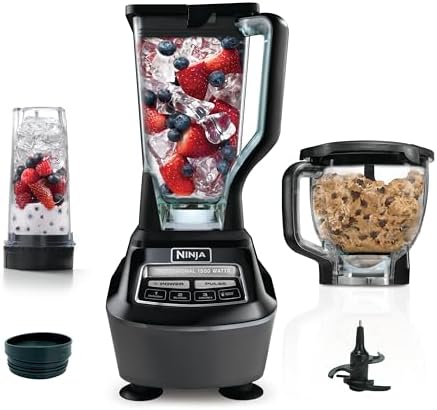 Ninja Mega Kitchen System, 1500W, 72oz Pitcher
