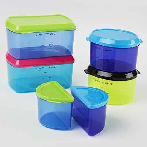 Fit & Fresh Kids' 14-Piece Lunch Box Container Set