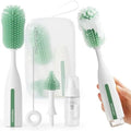 Momcozy Bottle Brush Kit Pro, Innovative Push-Press Deep Cleaning Baby