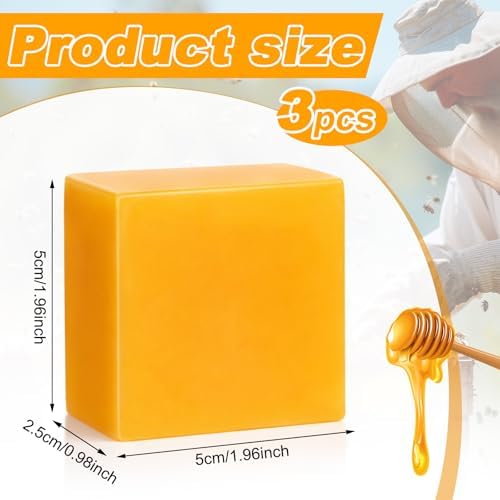 Conelist Beeswax Block DIY Wrap Making Kit, 150g