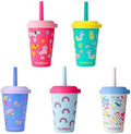 REDUCE GoGo's Kids 5-Pack 12oz Tumbler Cups with Lids & Spill-Proof