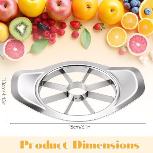 Apple Slicer and Corer Stainless 8 Slices Steel Apple Cutter