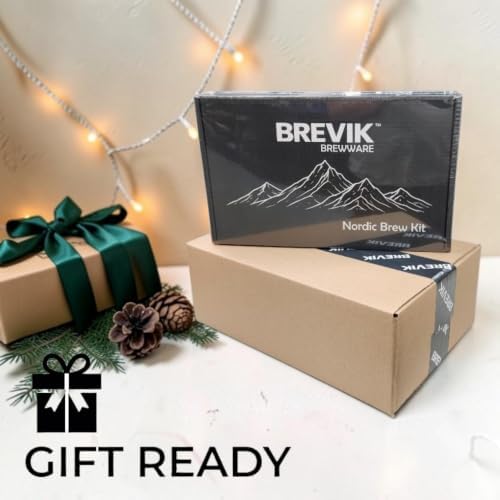 Brevik Stainless Steel French Press, 34 oz