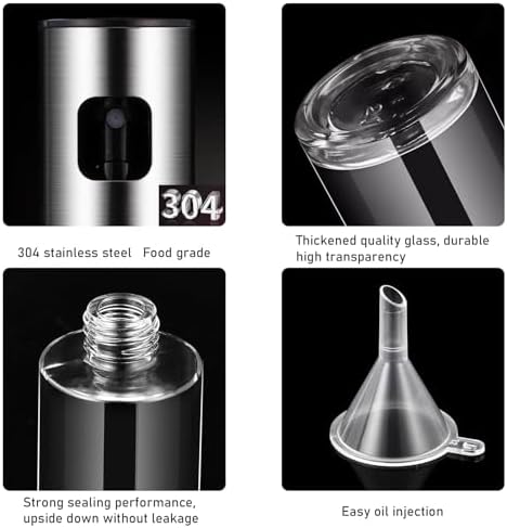 100ml Oil Sprayer for Cooking with Scale