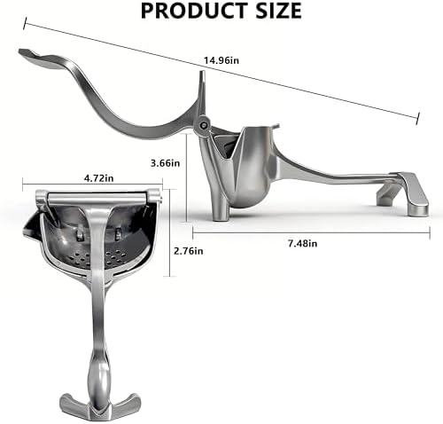 0.6L Aluminum Manual Citrus Juicer