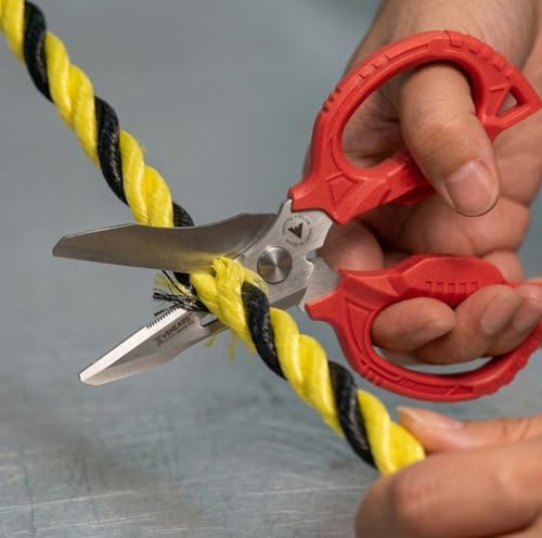VAMPLIERS 6.3" Multipurpose Utility Scissors Made in Japan Stainless