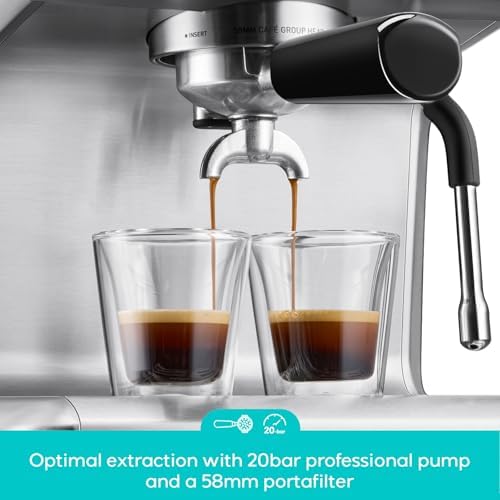 CASABREWS Ultra Espresso Machine with Steam Wand