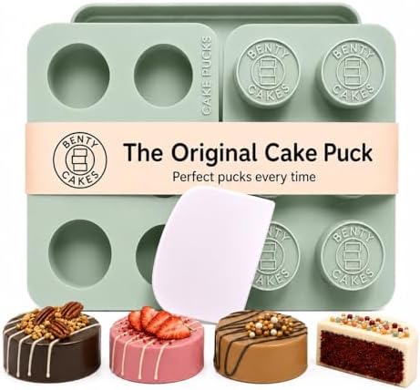 Benty Cakes – The Original Cake Puck Mold Set – Better than a Cake