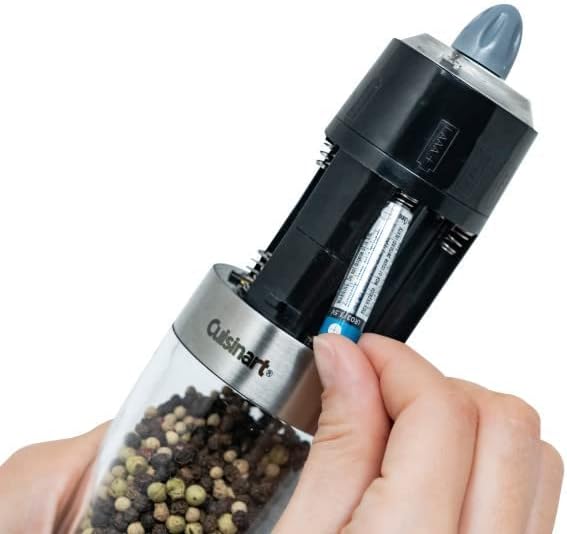 Cuisinart CSS-2424 Gravity Salt and Pepper Spice Mill - Image 10