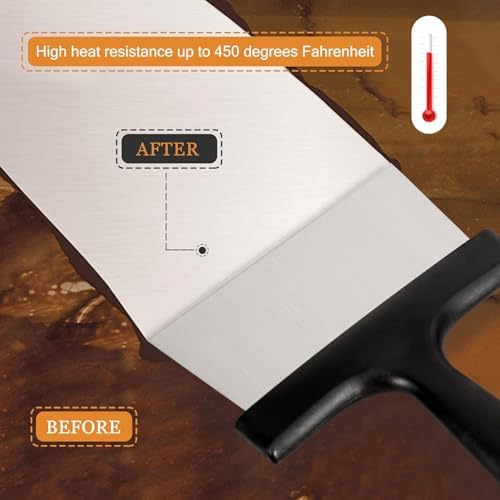 Blackstone Griddle Scraper and Chopper, 6-Inch Blade