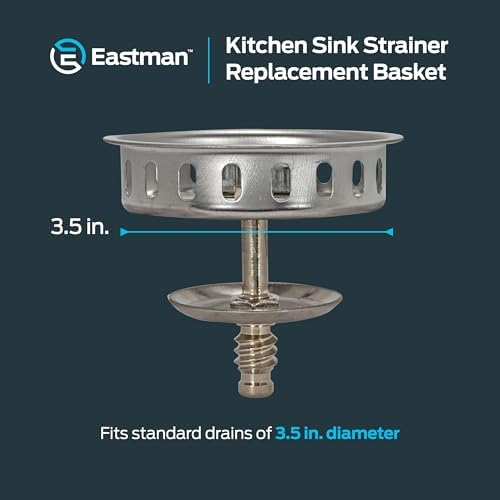 EZ-FLO 30047 Replacement Basket, Stainless Steel