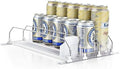 OTraki Fridge Drink Organizer, 3 Rows, Clear